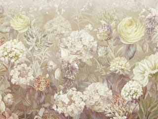 Fototapeta Kwiaty polne w pastelowych barwach