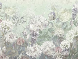 Fototapeta Pastelowe kwiaty polne