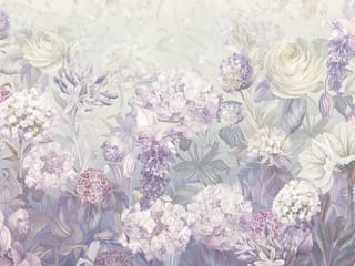 Fototapeta Delikatne Kwiaty w Pastelach
