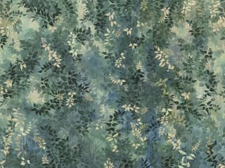 Fototapeta Gęsta Zielona Roślinność z Liśćmi