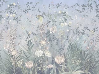 Fototapeta Kwiaty polne w pastelowych barwach