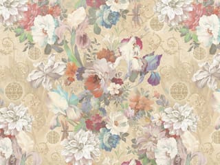 Fototapeta Kwiaty polne w stylu vintage