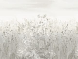 Fototapeta Łąka pełna delikatnych kwiatów