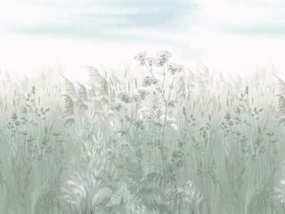 Fototapeta Polne kwiaty i trawy