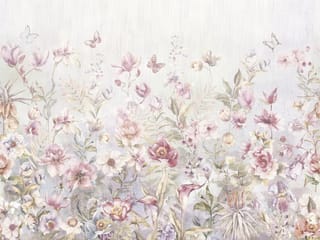 Fototapeta Kwiaty polne w pastelowych barwach