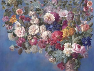 Fototapeta Kwiatowy bukiet w pastelach