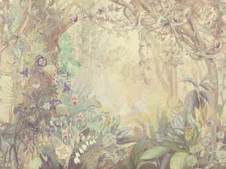 Fototapeta Dżungla z bujną roślinnością