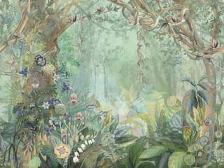 Fototapeta Tropikalna Dżungla z Roślinnością