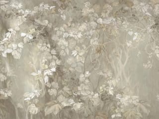 Fototapeta Zielone liście i gałęzie