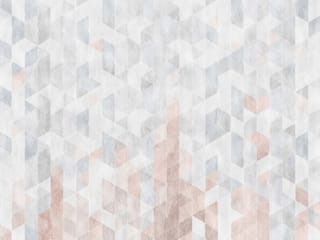 Fototapeta Geometryczny wzór z trójkątów