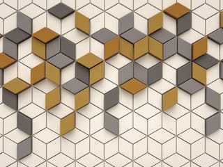 Fototapeta Geometryczne Sześciany 3D