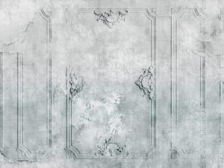 Fototapeta Dekoracyjna ściana z ornamentami