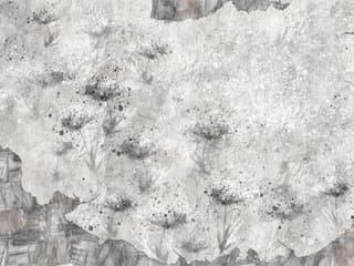 Fototapeta Abstrakcyjne wzory z roślinami