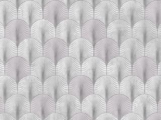 Fototapeta Geometryczny wzór wachlarzy