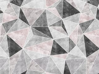 Fototapeta Geometryczny wzór z trójkątów