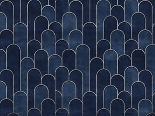 Fototapeta Geometryczny wzór z łukami