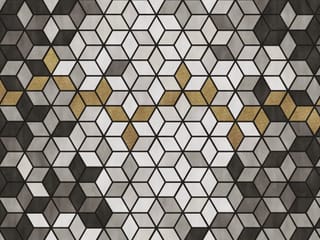 Fototapeta Geometryczny wzór z sześcianów