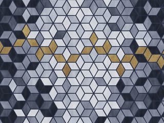 Fototapeta Geometryczny wzór z sześcianów