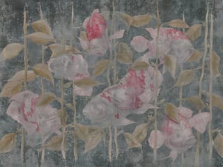 Fototapeta Ryby wśród liści i łodyg