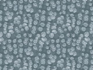 Fototapeta Liście na Gałązkach w Odcieniach