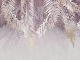 Fototapeta Pastelowe Liście Palmowe
