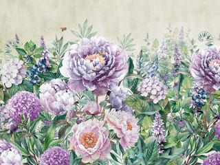 Fototapeta Piwonie w Ogrodzie ( kod: 26906 ) Fototapeta Piwonie w Ogrodzie