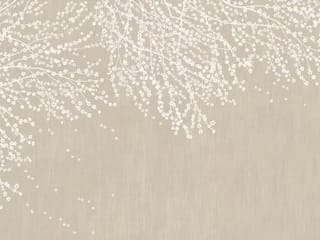 Fototapeta Sakura na jasnym tle