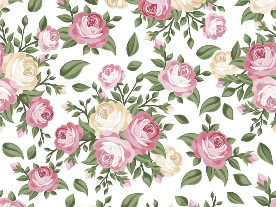 Fototapeta Róże w delikatnych odcieniach