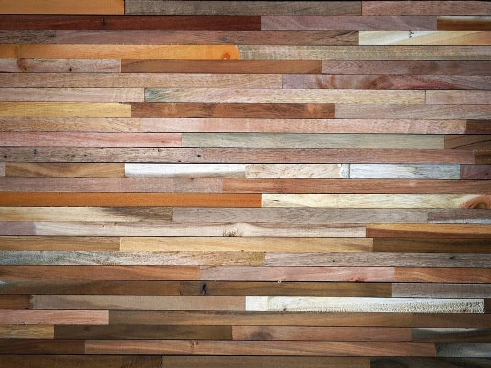 Fototapeta Drewniana ściana z desek