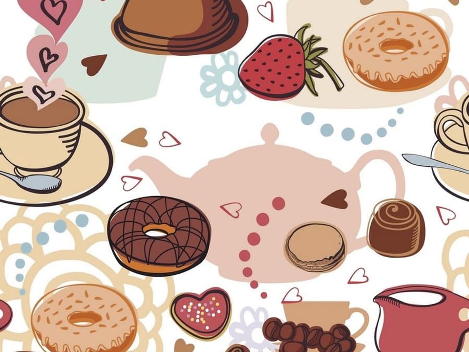 Fototapeta Kawowe i deserowe inspiracje