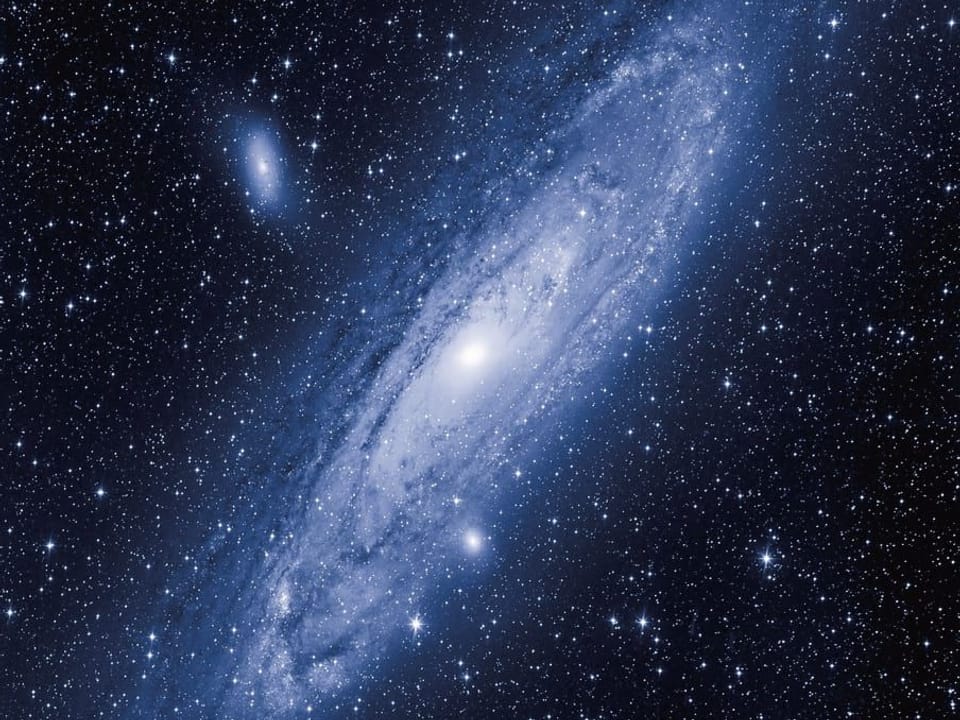 Fototapeta Spiralna galaktyka w kosmosie na wymiar