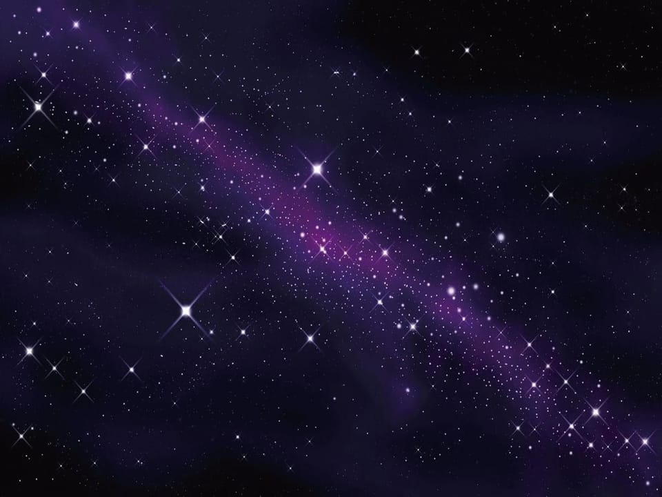 Fototapeta Nocne Niebo Pełne Gwiazd na wymiar
