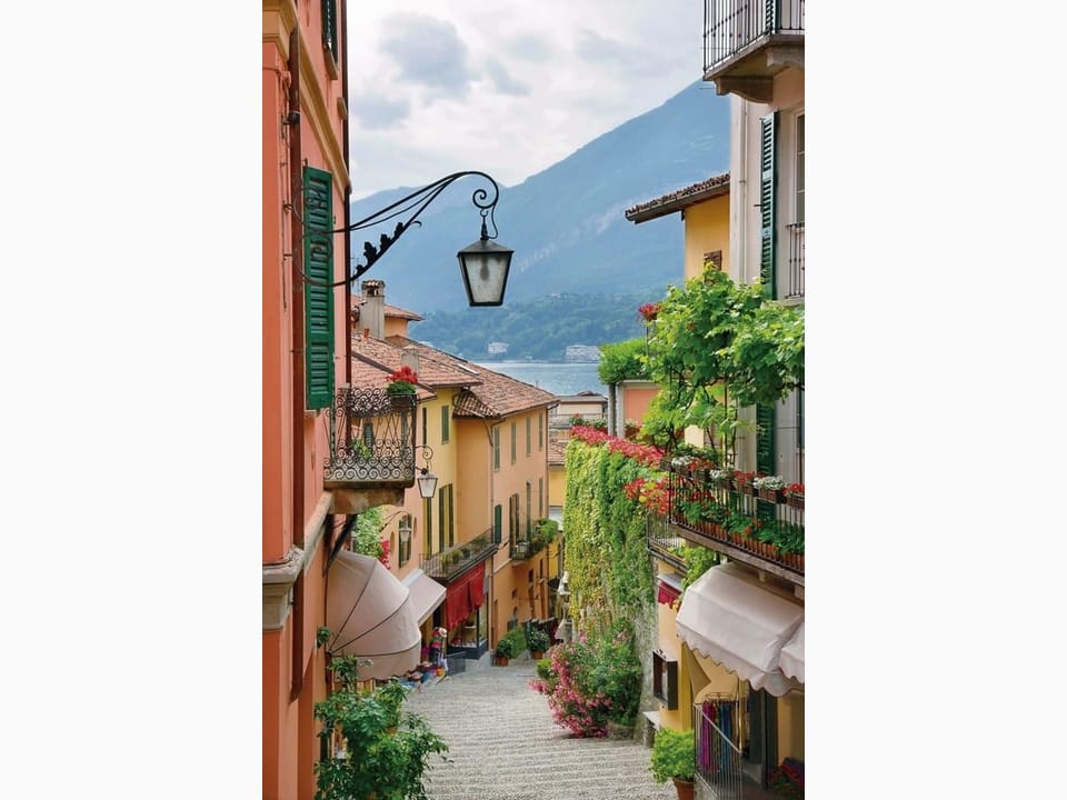 Fototapeta Kolorowe uliczki Starego Miasta