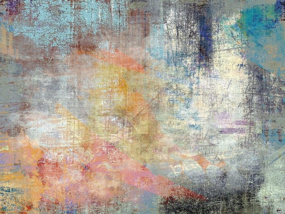 Fototapeta Abstrakcyjna kompozycja kolorów