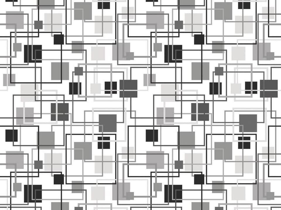 Fototapeta Geometryczne prostokąty w szarościach