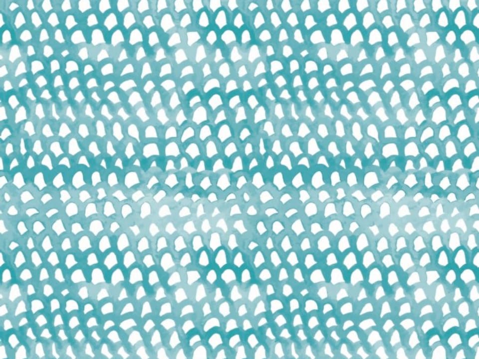 Fototapeta Turkusowy wzór łusek