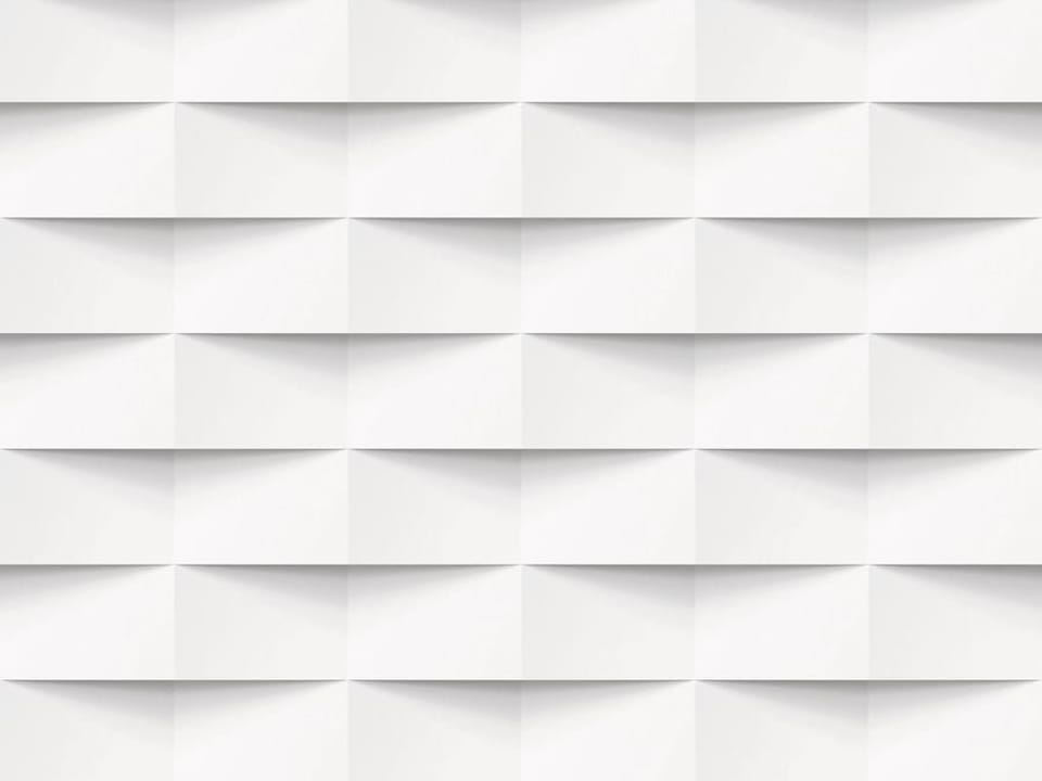 Fototapeta Geometryczny wzór 3D z kwadratami