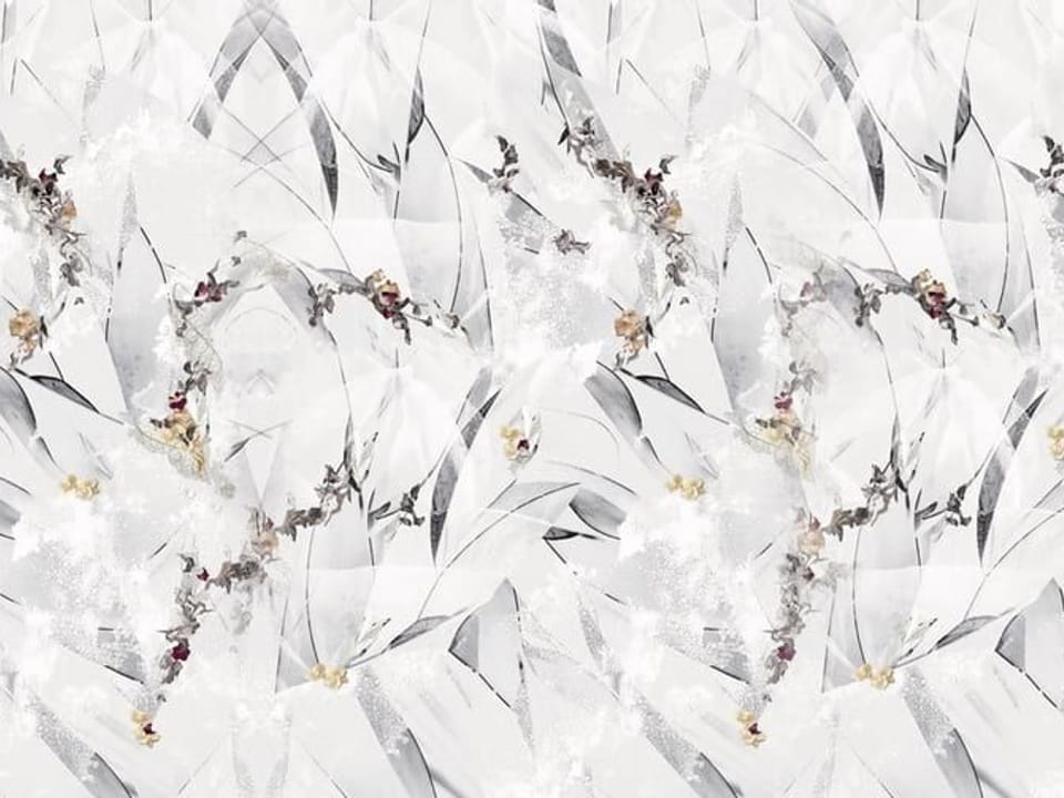 Fototapeta Abstrakcyjne wzory z liśćmi