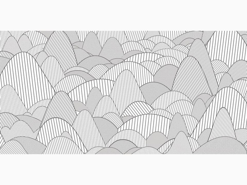 Fototapeta Abstrakcyjne Góry Dziecięce