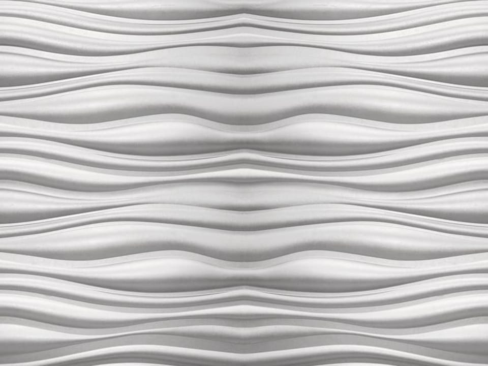 Fototapeta Trójwymiarowe Faliste Wzory