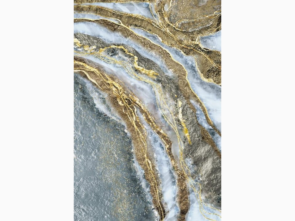 Fototapeta Abstrakcyjne Żyłki Marmuru