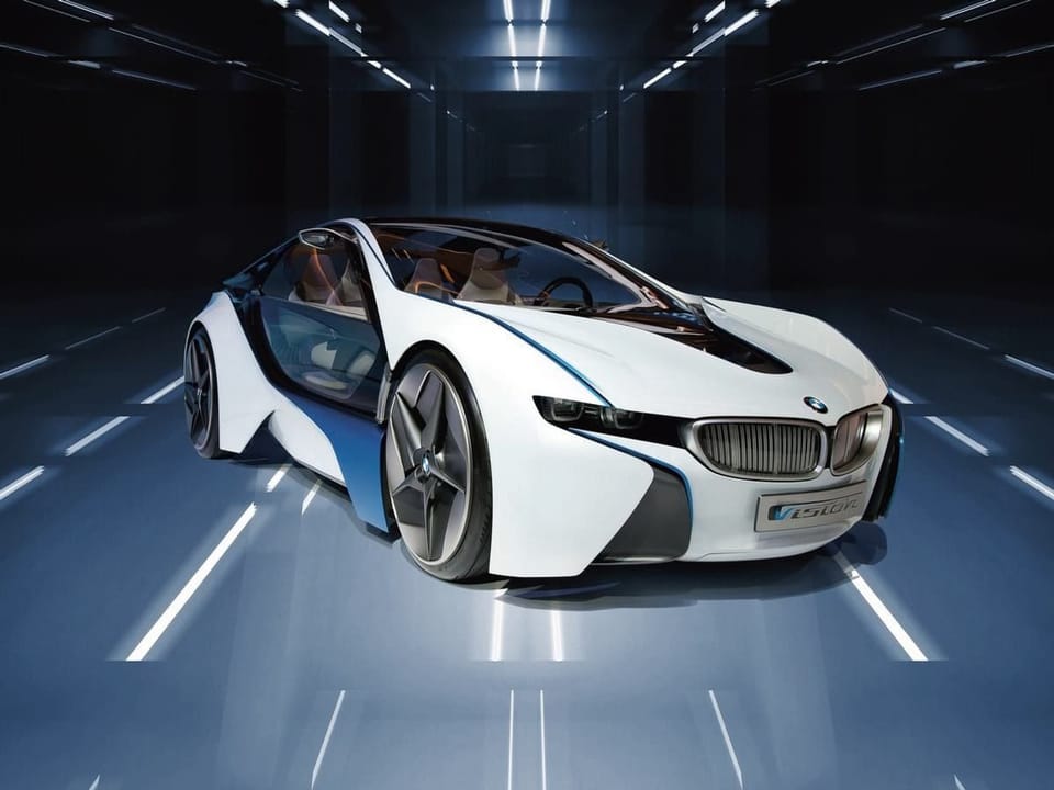 Fototapeta Nowoczesny sportowy samochód