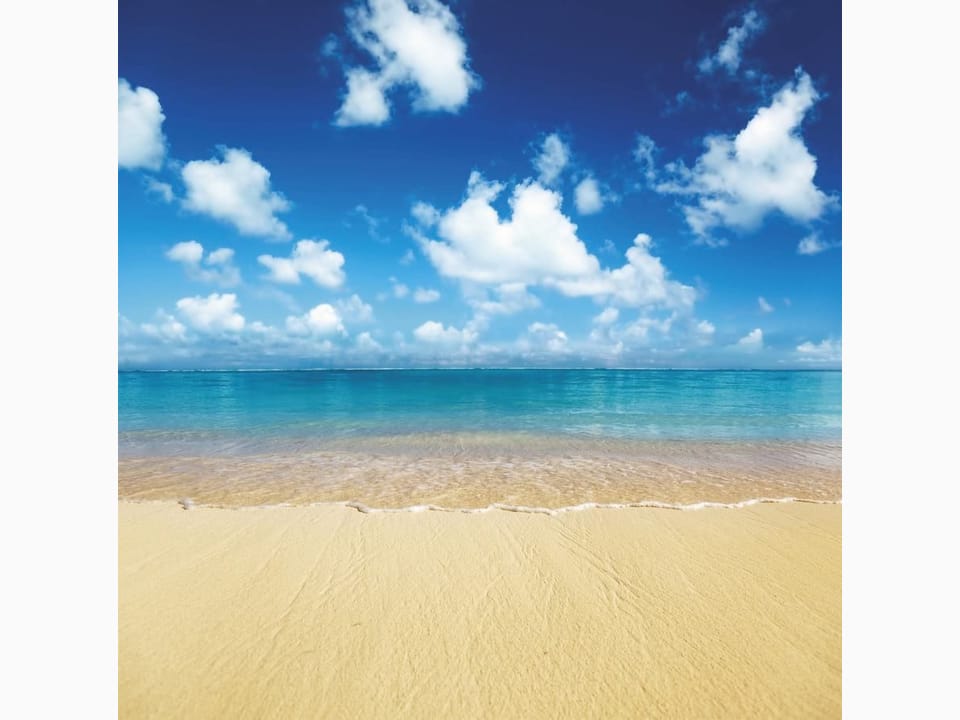 Fototapeta Plaża i Błękitne Morze na wymiar