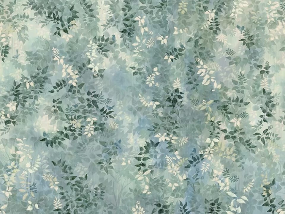 Fototapeta Liście i Gałęzie na Tle