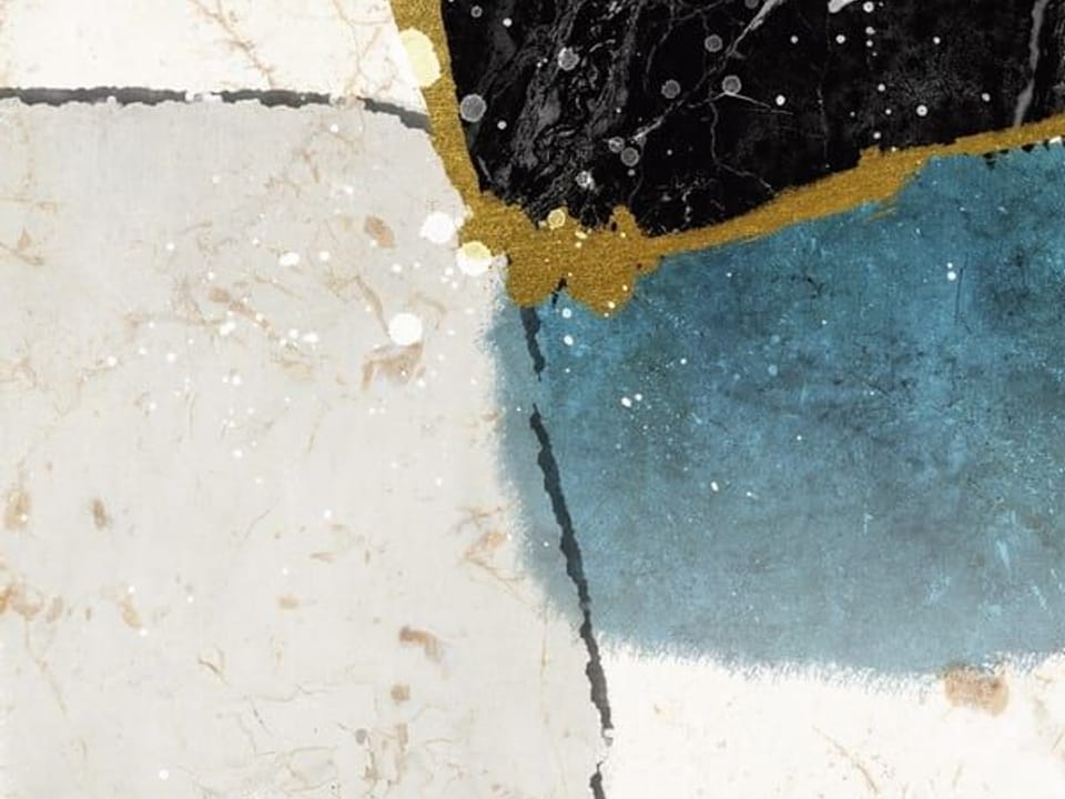 Fototapeta Abstrakcyjne kształty na marmurze