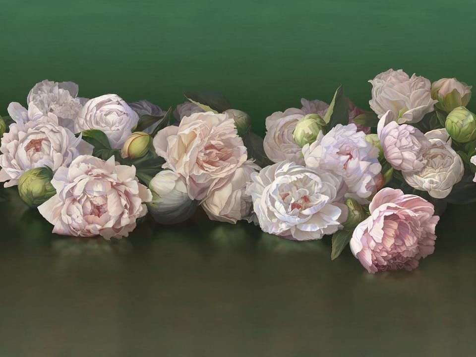 Fototapeta Bukiet Różowych Piwonii