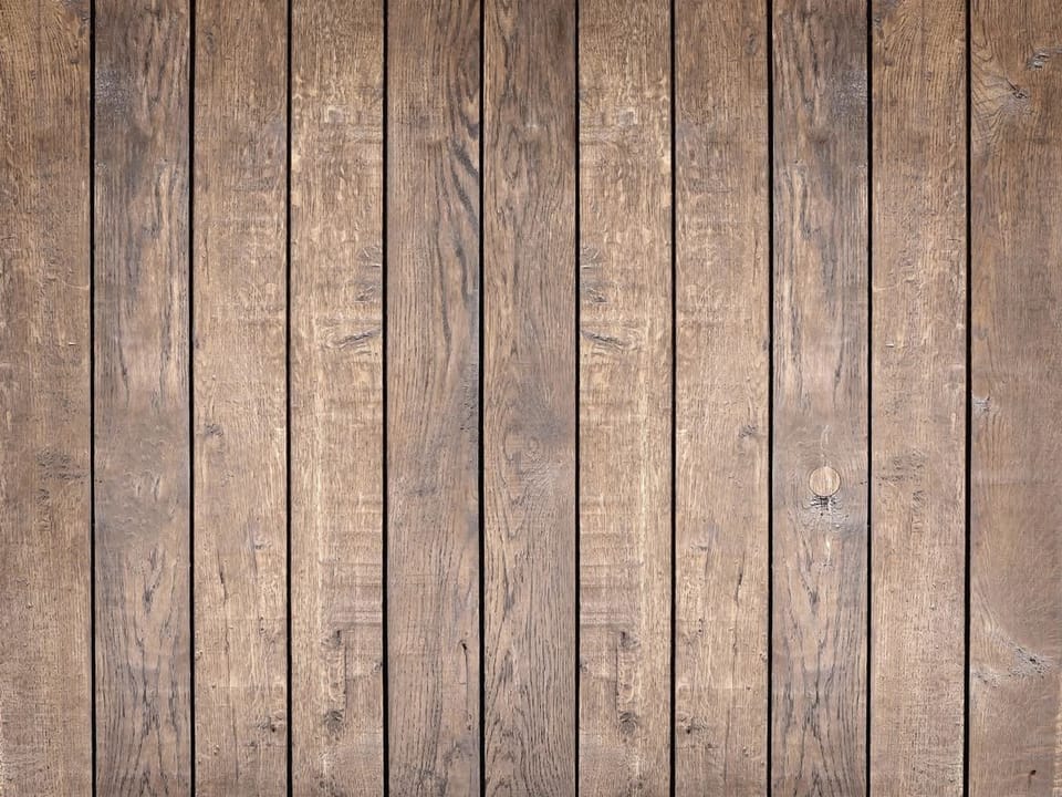 Fototapeta Drewniana Podłoga z Desek na wymiar