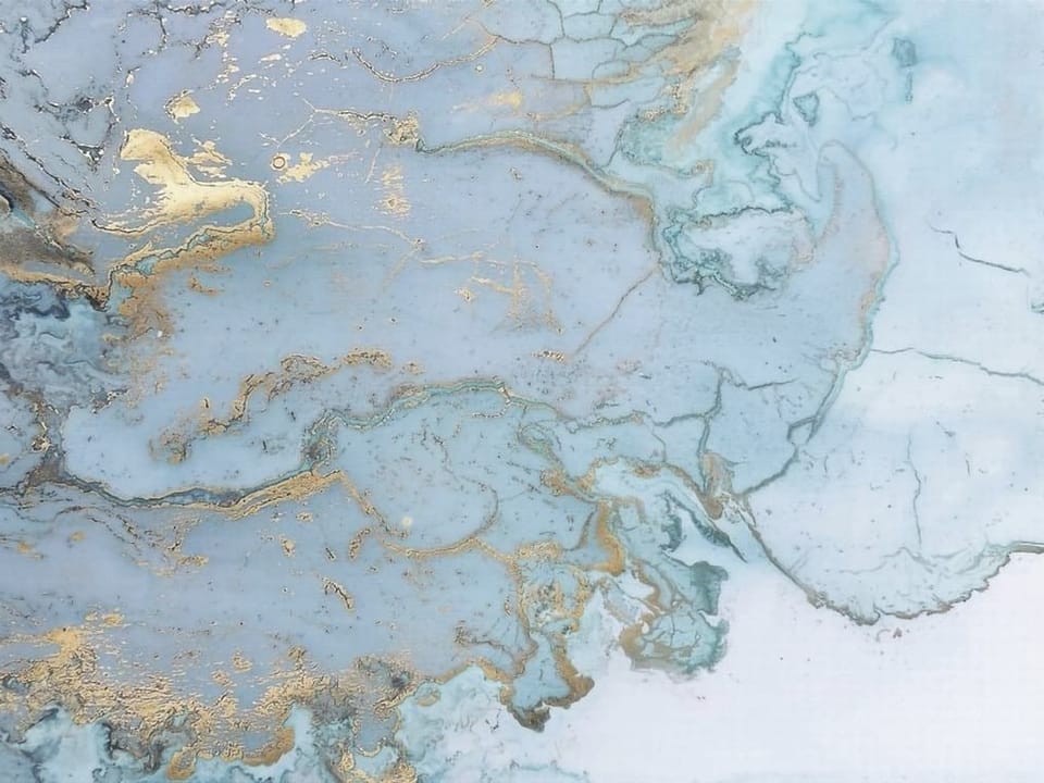 Fototapeta Abstrakcyjne wzory w błękicie