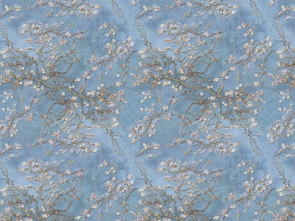 Fototapeta Gałęzie drzewa z kwiatami