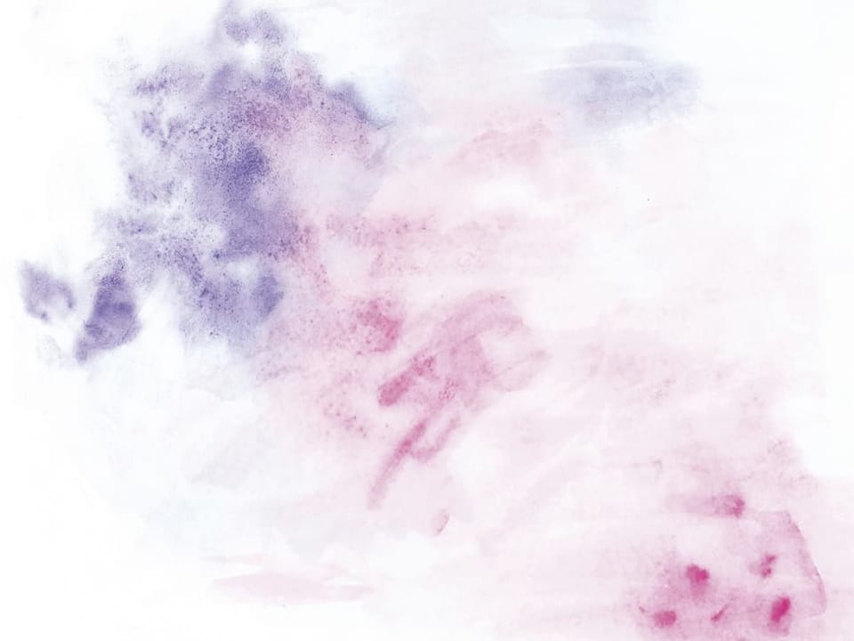 Fototapeta Kolorowe plamy na białym tle